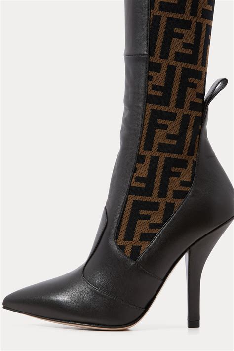 fendi boots size 11|fendi high heel boots.